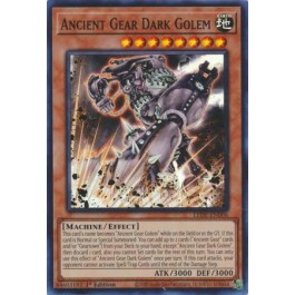 Ancient Gear Dark Golem