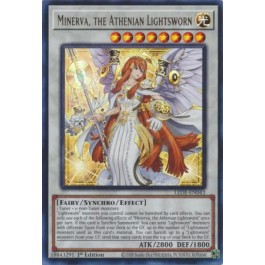 Minerva, the Athenian Lightsworn