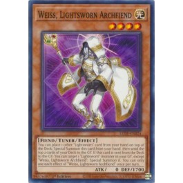 Weiss, Lightsworn Archfiend