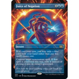 Force of Negation (Borderless)