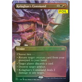 Kolaghan's Command (Borderless) - Foil