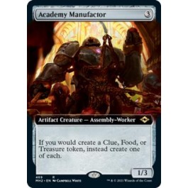 Academy Manufactor (Extended Art)