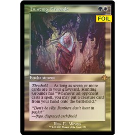 Hunting Grounds (Retro Frame) - Foil