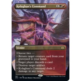 Kolaghan's Command (Borderless)