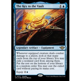 The Key to the Vault (Bundle Foil)